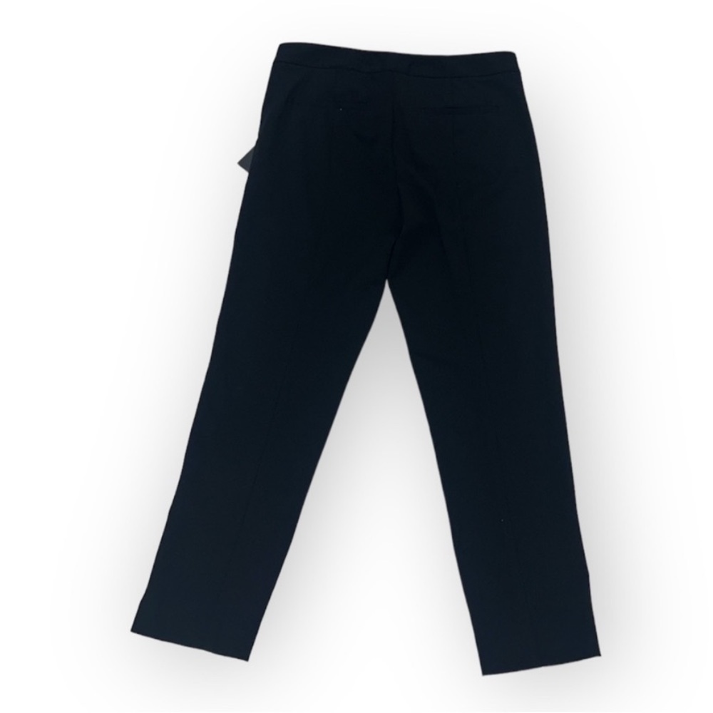 DKNY Black Minimalist slim-fit Cropped pants size 6 - Picture 9 of 12